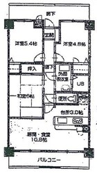 SD清水の物件間取画像